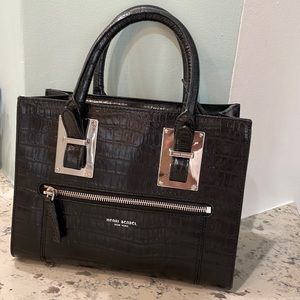 NWOT Henri Bendel black bag